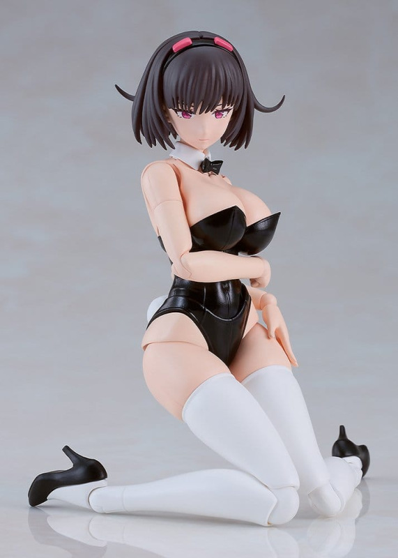 DF Plamatea Plastic Model Kit Kerry: Bunny Ver. 16 cm 7