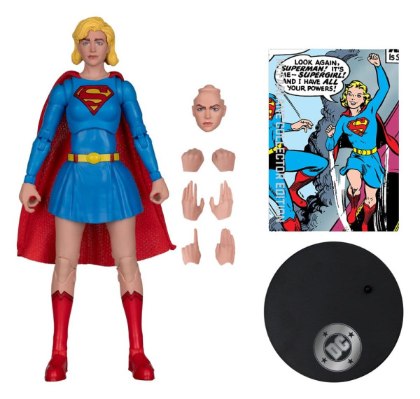 DC Multiverse Collector Edition Action Figure Supergirl (Collector Edition #59) 18 cm 2