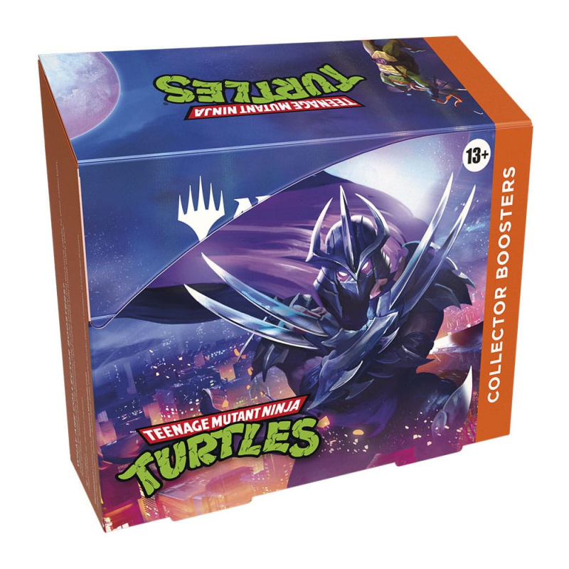 Magic the Gathering Teenage Mutant Ninja Turtles Collector Booster Display (12) english 4