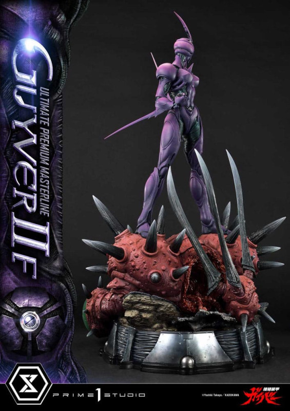 Guyver The Bioboosted Armor Ultimate Premium Masterline Statue Guyver II F(Female) Bonus Version 88 11