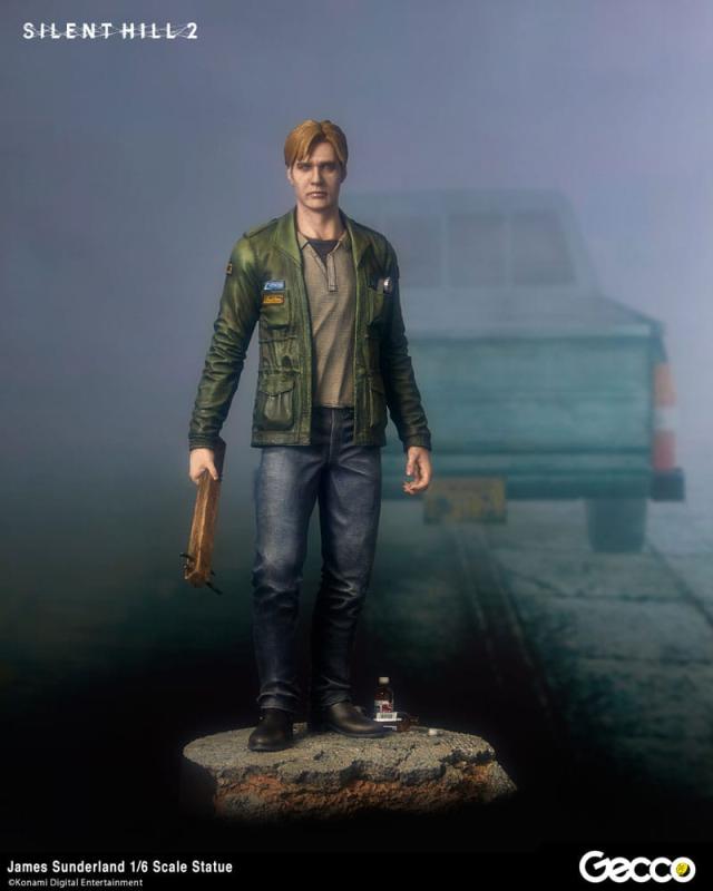 Silent Hill 2: James Sunderland 1/6 PVC Statue - Sentinel