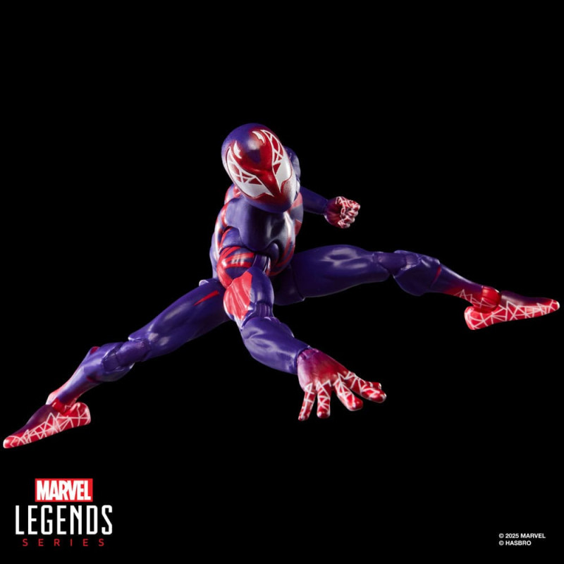 The Amazing Spider-Man Marvel Legends Action Figure Spider-Man Hellfire Gala 15 cm 8