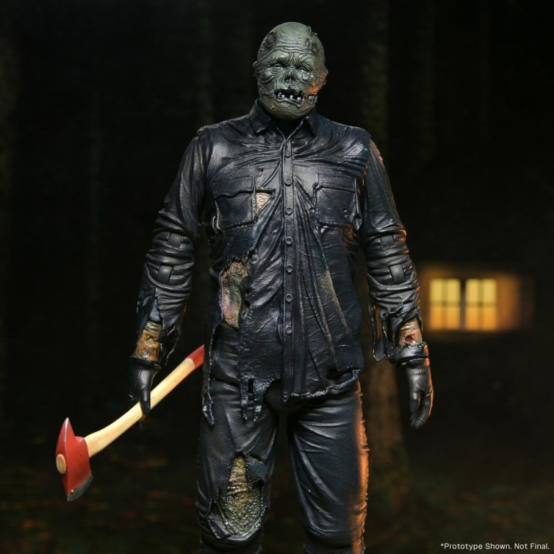 Friday the 13th: The Game Action Figure Jason (Part 8) 18 cm 5