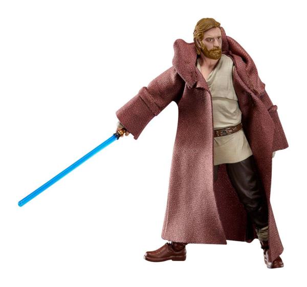 Star Wars Obi-Wan Kenobi: Obi-Wan Kenobi (Wandering Jedi) 10 cm Action Figure - Hasbro