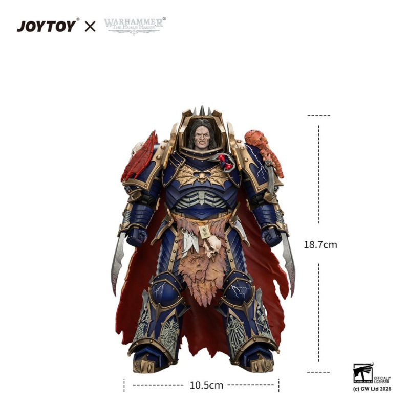 Warhammer The Horus Heresy Action Figure Night Lords Konrad Curze Primarch of the Night Lords Legion 6