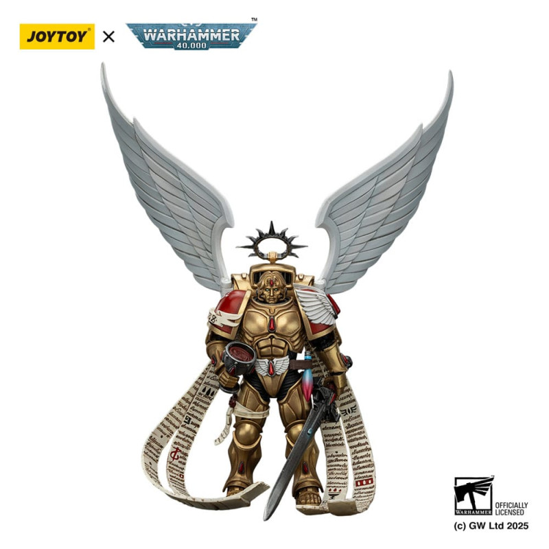 Warhammer 40,000 Action Figure 1/18 Blood Angels The Sanguinor with Encarmine Broadsword 12 cm 2