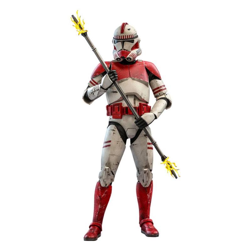 Star Wars The Clone Wars: Coruscant Guard - Figure 1/6 - Hot Toys