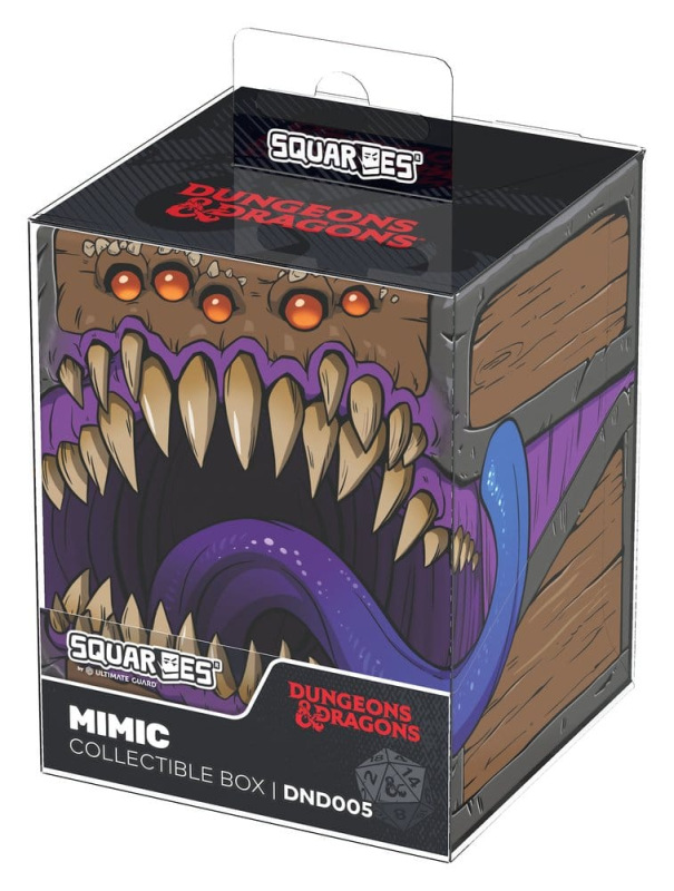 Squaroes Squaroe Dungeons & Dragons DND005 - Mimic 10
