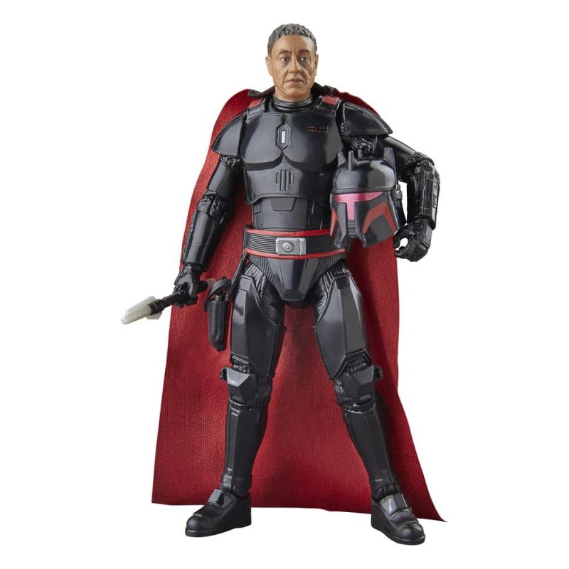 Star Wars: The Mandalorian Black Series Action Figure Moff Gideon (Dark Trooper Armor) 15 cm 6