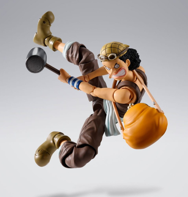 One Piece S.H.Figuarts Action Figure Usopp -Romance Dawn- 15 cm 2