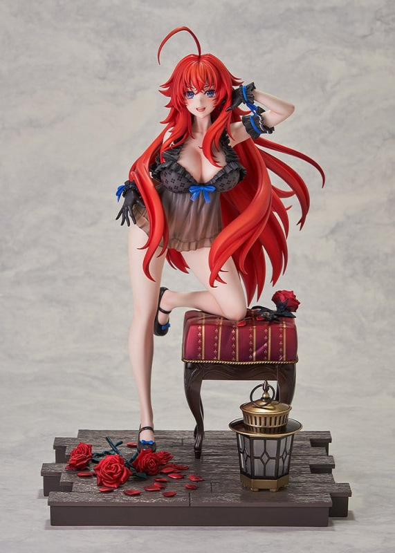 High School DxD PVC Figure 1/6.5 Rias Gremory: Light Novel 15th Anniversary ver. (Renewal Package Ed 9