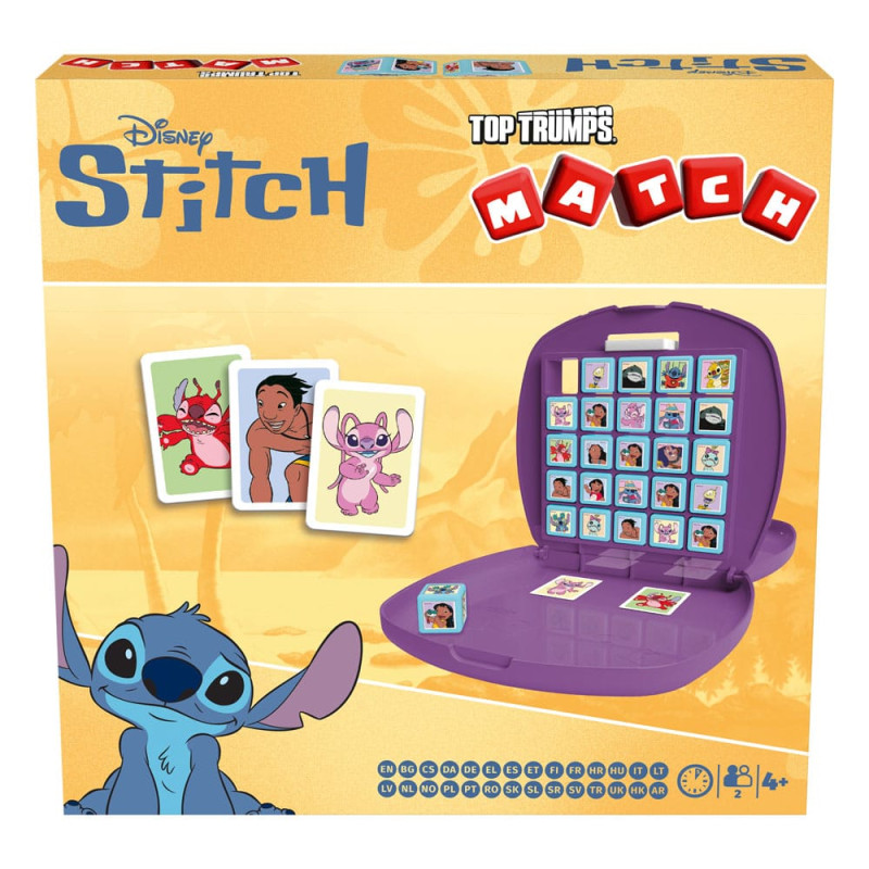 Lilo & Stitch Top Trumps Match Stitch 2