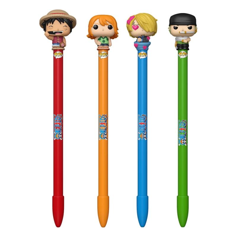 One Piece POP! Homewares Pens with Toppers Display (16) 1