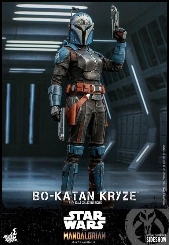 Star Wars The Mandalorian Action Figure 1/6 Bo-Katan Kryze 28 cm