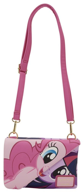 My little Pony by Loungefly Crossbody Bag Twilight Sparkle & Pinkie Pie 2
