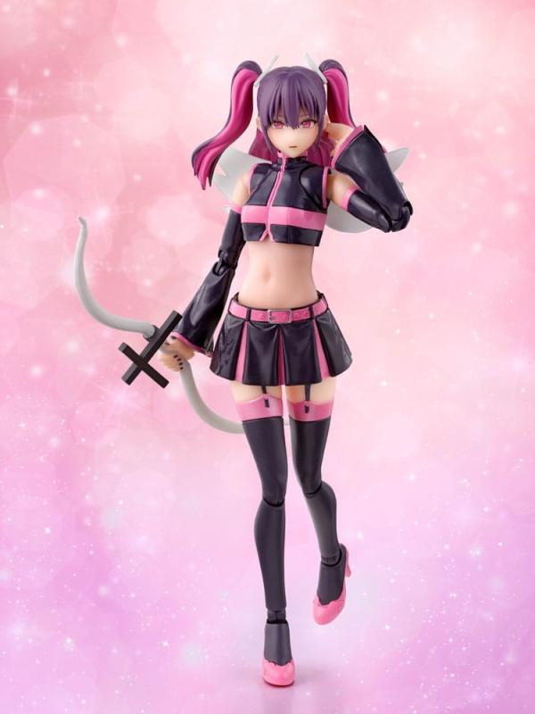 2.5 Dimensional Seduction S.H. Figuarts Action Figure Miriella Angel Airborne Corps/Mikari 14 cm 4