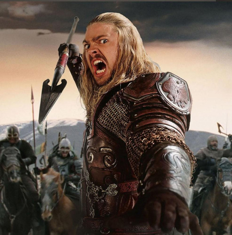 Lord of the Rings Replica 1/1 Eomer's Spear 213 cm 3