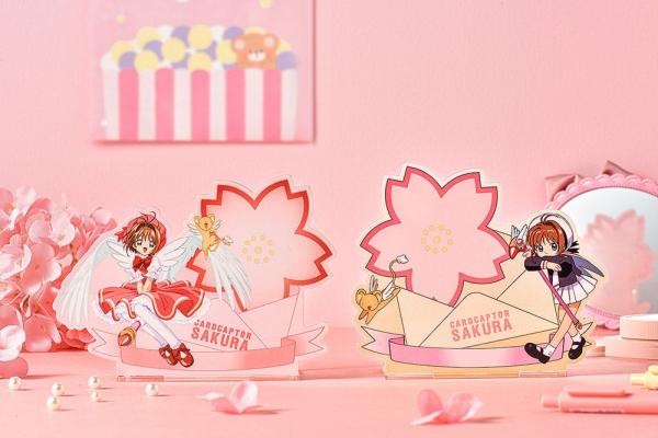 Cardcaptor Sakura Acrylic Pen Stand 25th Anniversary School Uniform Ver. 13 cm