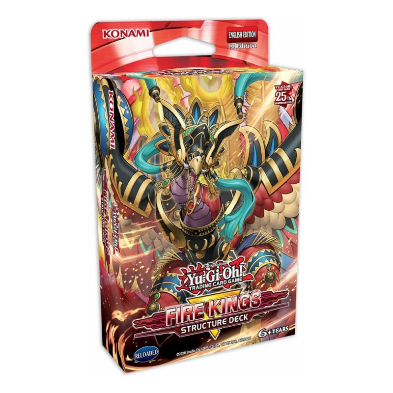 Yu-Gi-Oh! TCG Structure Deck Revamped: Fire Kings (Reprint) Display (8) *English Version*