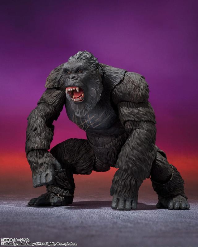 Godzilla x Kong: The New Empire S.H. MonsterArts Action Figure Kong (2024) 16 cm 4