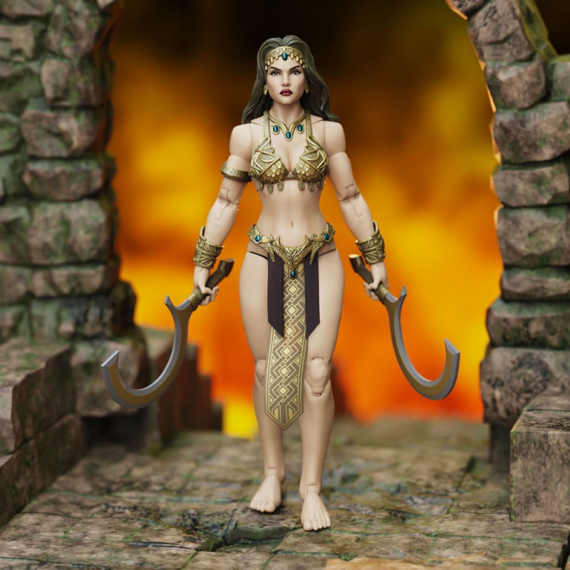Conan the Barbarian Epic H.A.C.K.S. Action Figure 1/12 Bêlit: Queen of the Black Coast 4