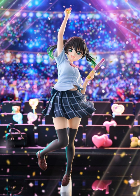 LoveLive! Nijigasaki High School Idol Club PVC Figure 1/7 Takasaki Yu 25 cm 8