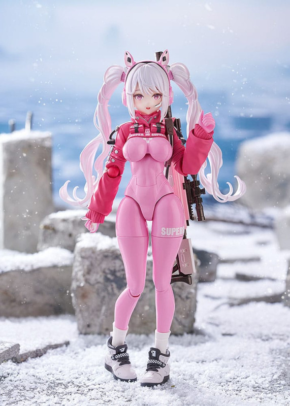 Goddess of Victory: Nikke Figma Action Figure Alice 15 cm 1