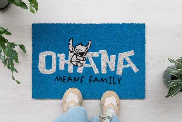 Disney Stitch Doormat 60 x 40 cm 4