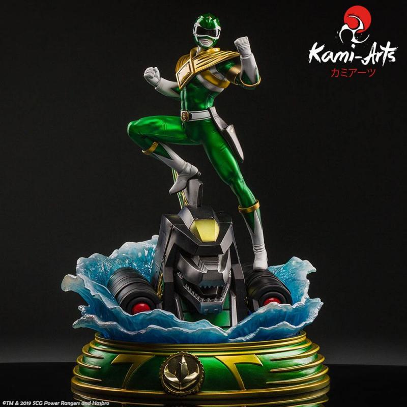 Power Rangers: Green Ranger 1/6 Statue - Kami-Arts