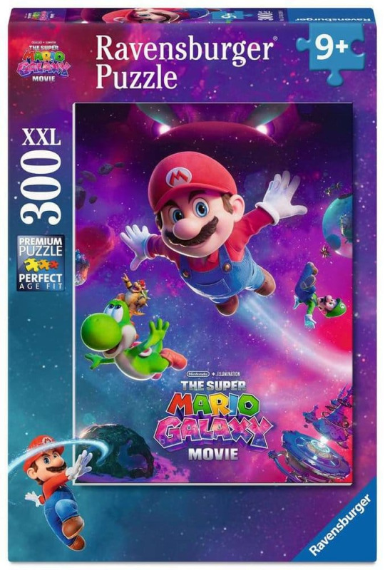 The Super Mario Galaxy Movie Children's Jigsaw Puzzle (300 Pieces XXL)