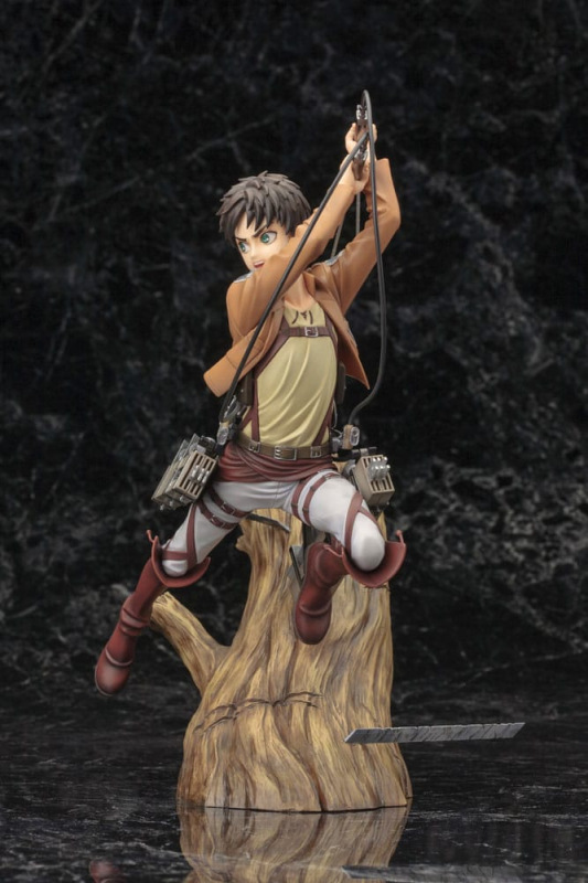Attack on Titan ARTFXJ Statue 1/8 Eren Yeager Renewal Package Ver. 26 cm 13