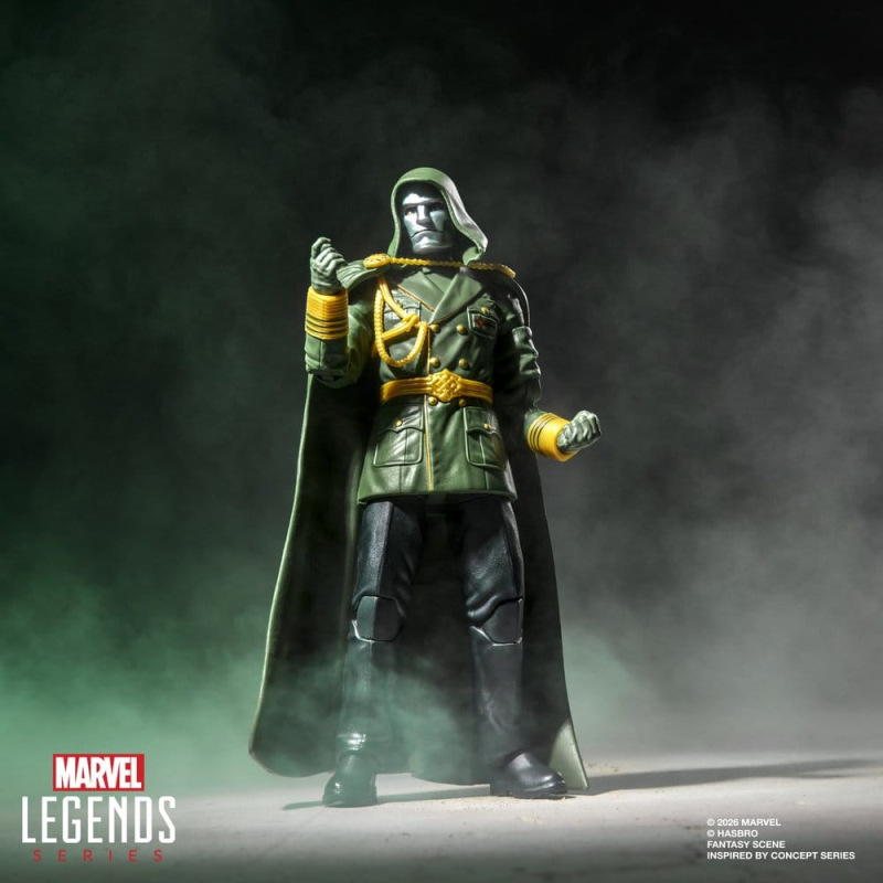 Avengers: Doomsday Marvel Legends Action Figure Lord Doom 15 cm 3