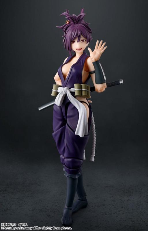 Hell's Paradise: Jigokuraku S.H. Figuarts Action Figure Yuzuriha 15 cm