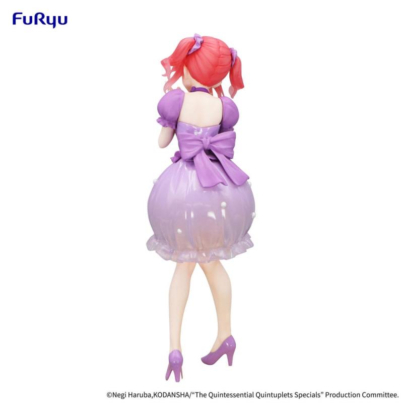 The Quintessential Quintuplets Trio-Try-iT PVC Statue Nakano Nino Pastel Dress Ver. 21 cm