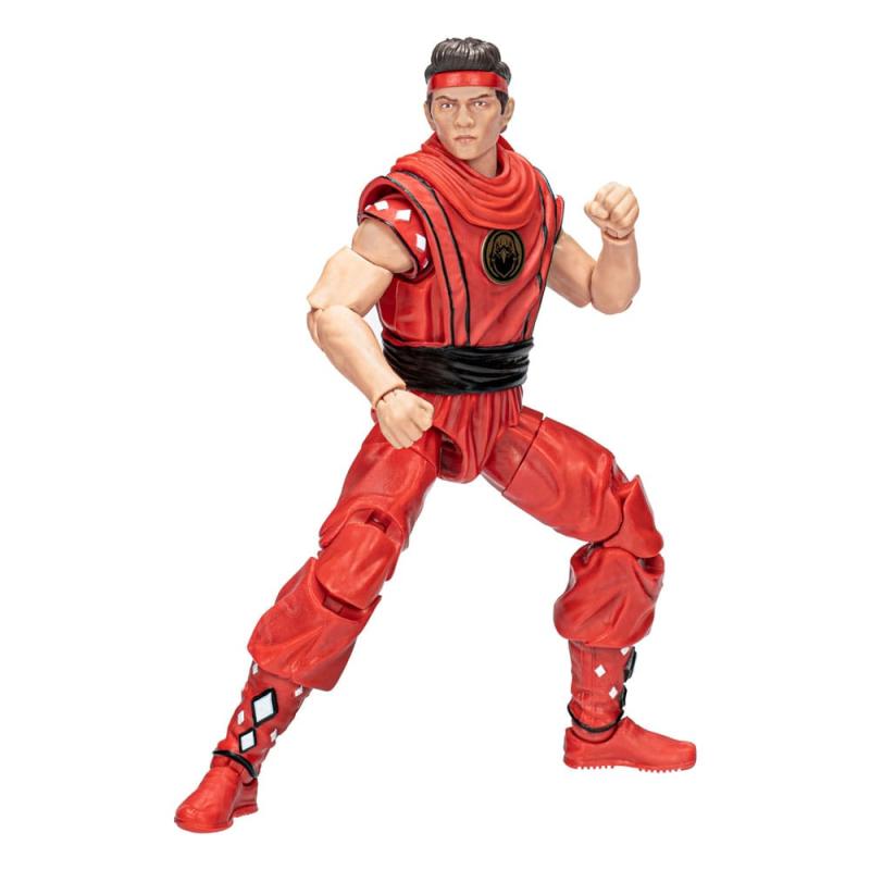 Power Rangers x Cobra Kai Lightning Collection Action Figure Morphed Miguel Diaz Red Eagle Ranger 15