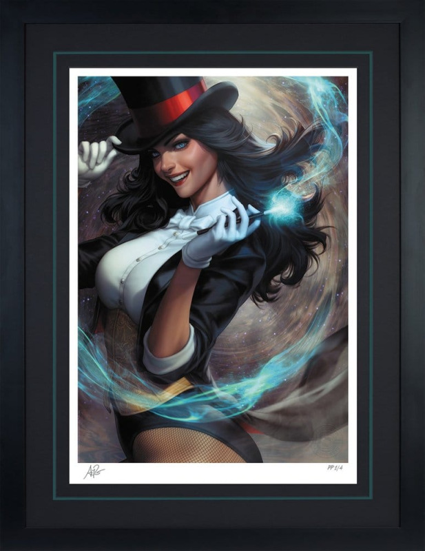DC Comics Fine Art Print Zatanna: Bring Down the House 46 x 61 cm - unframed 7