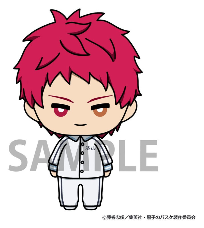 Kuroko's Basketball Nyokinto Mascot Mini Figures Blind Box Display 6 cm (8) 9