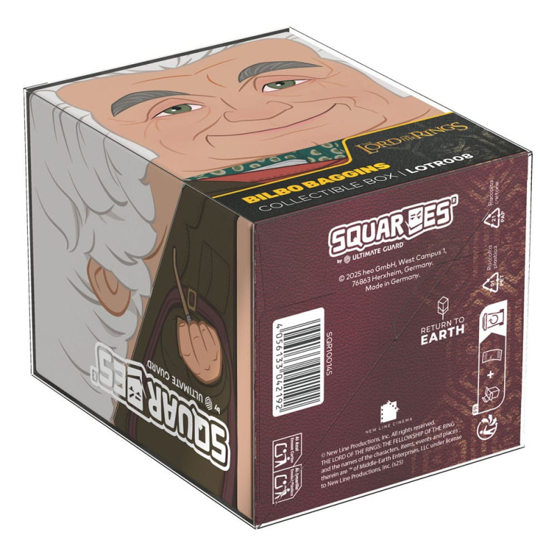 Squaroes Squaroe The Lord of the Rings LOTR008 - Bilbo Baggins 11