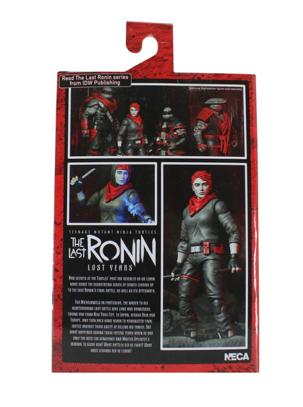 Teenage Mutant Ninja Turtles: The Last Ronin Action Figure April (Nightwatcher) 18 cm 2