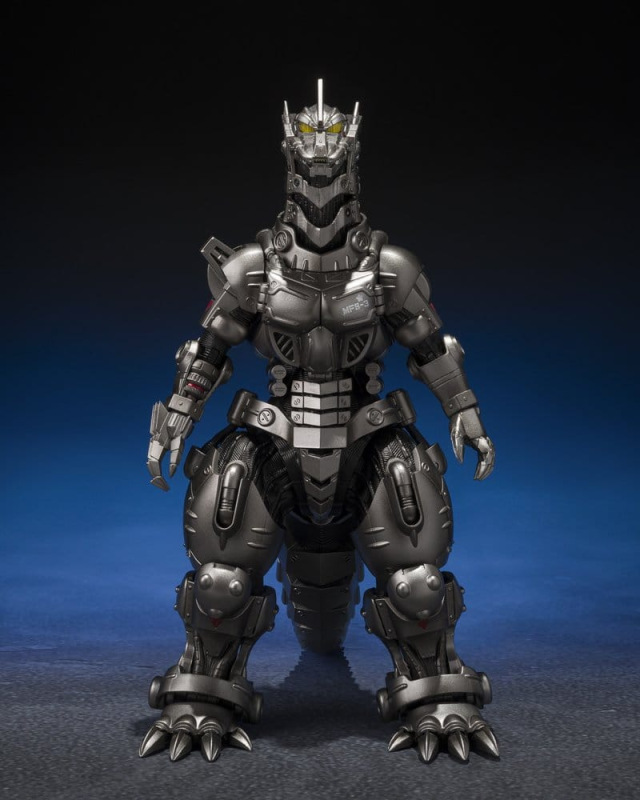 Godzilla: Tokyo S.O.S. S.H.MonsterArts Diecast Action Figure Kiryu (Heavily Armed Type / High Mobili 4