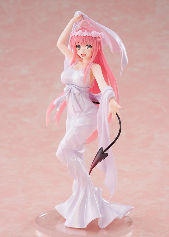 To Love-Ru Darkness Figures CHILLfigg Set 15th: Goddess Dress Ver. 16 cm Collection Blind Box (6) 1