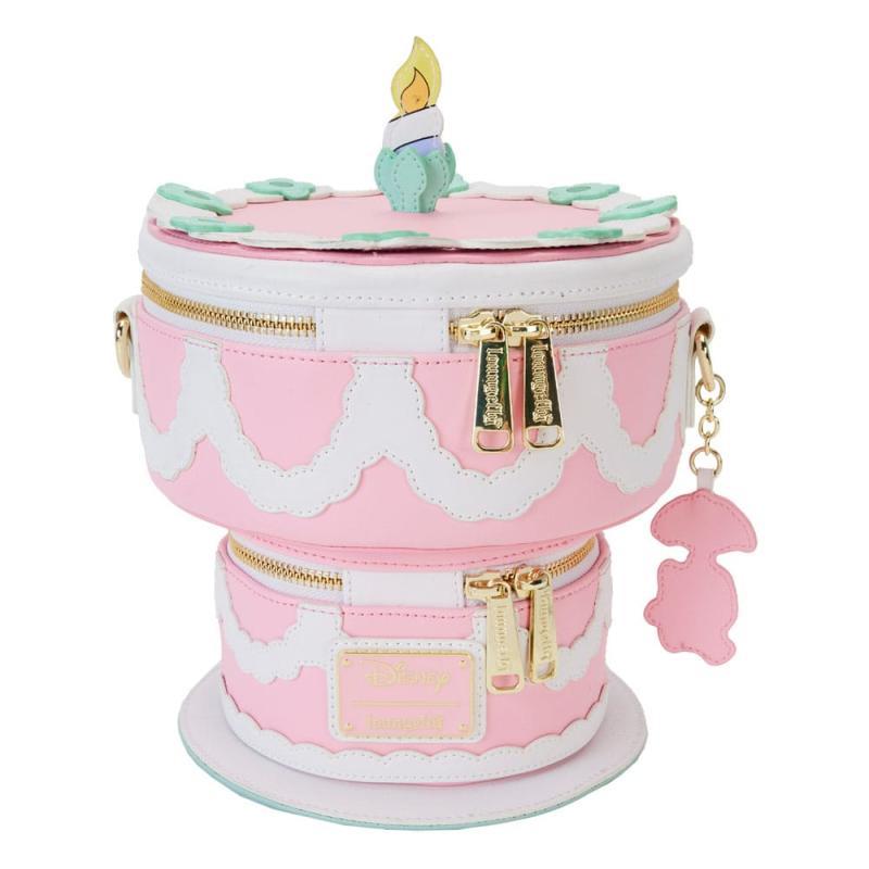 Disney by Loungefly Passport Bag Figural Unbirthday Cake