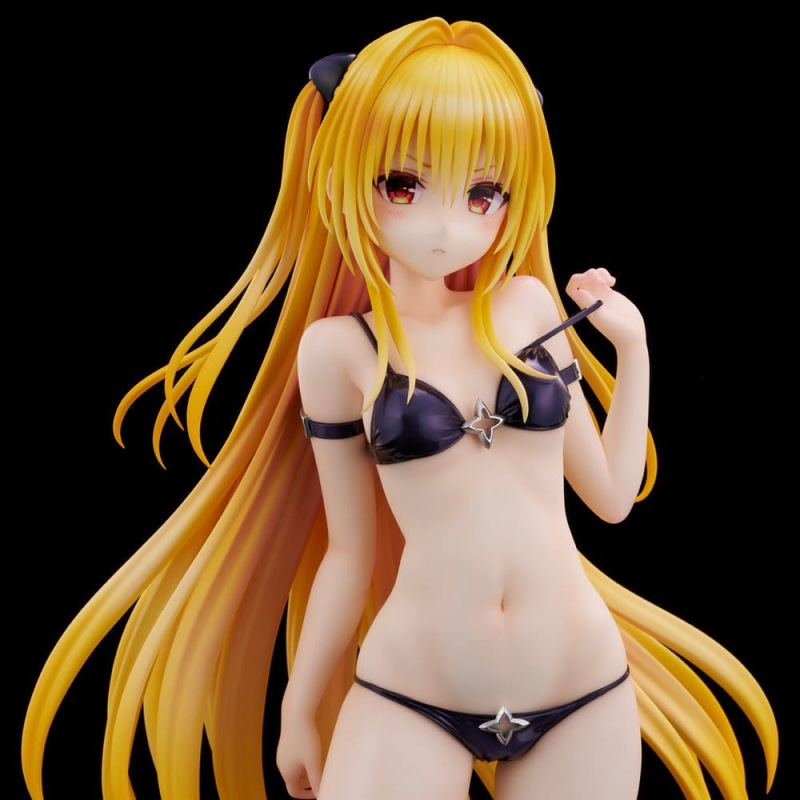 To Love Ru Darkness Swimsuit Series PVC Figure 1/4 Golden Darkness 39 cm 9