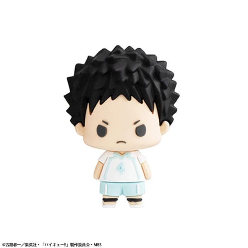 Haikyuu!! Chokorin Mascot Series Trading Figure Vol. 1 5 cm Assortment (6) 6