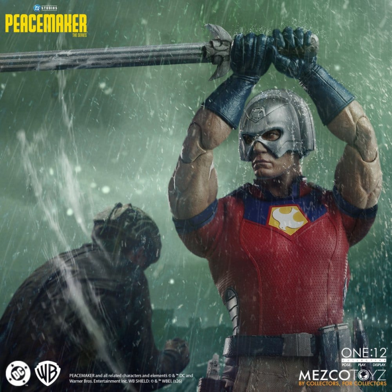 DC Comics One:12 Collective Action Figure 1/12 Peacemaker 17 cm 5