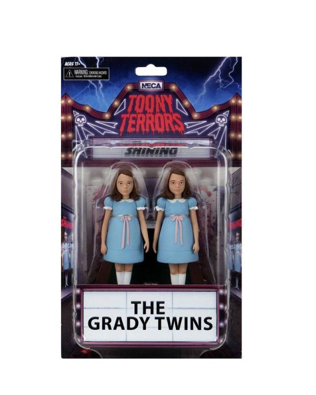 The Shining Action Figures 2-Pack The Grady Twins 15 cm 6