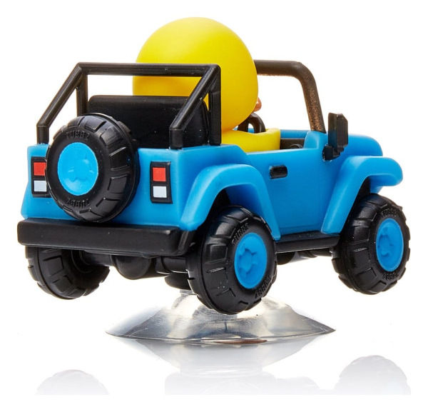 Tubbz Original Air Freshener Blue SUV 4