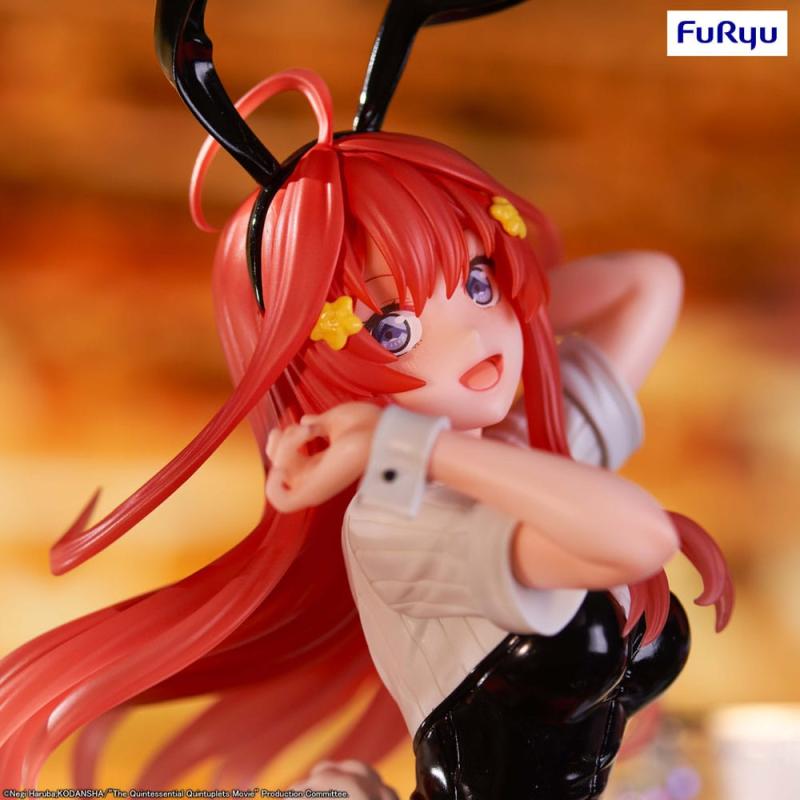 The Quintessential Quintuplets Trio-Try-iT PVC Statue Itsuki Nakano Bunnies Ver. 23 cm 9