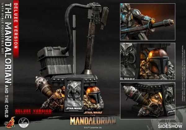 Star Wars The Mandalorian Action Figure 2-Pack 1/4 The Mandalorian & The Child Deluxe 46 cm 7