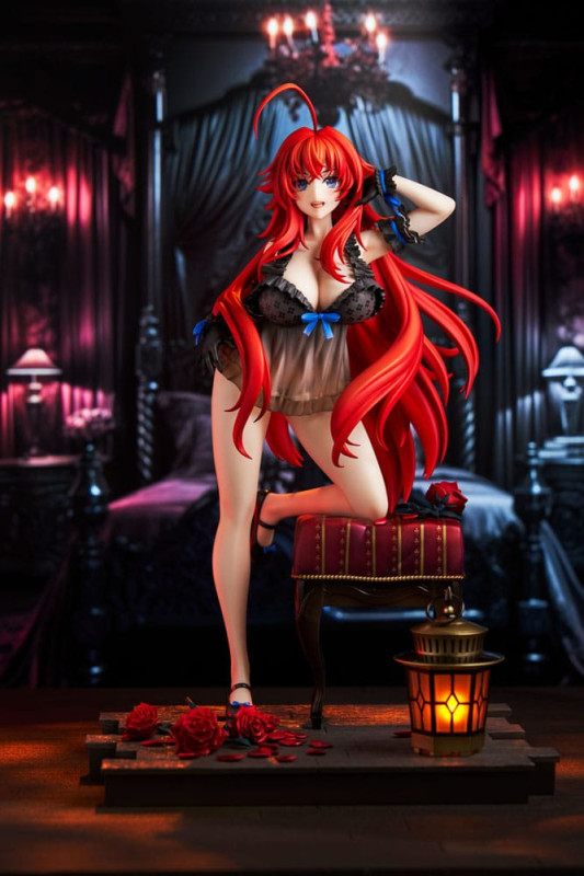 High School DxD Hero PVC Statue 1/6.5 Rias Gremory: Light Novel 15th Anniversary ver. 29 cm 1